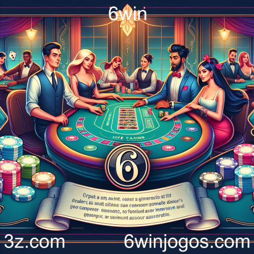 Descubra o Mundo dos Jogos Ao Vivo na 6win