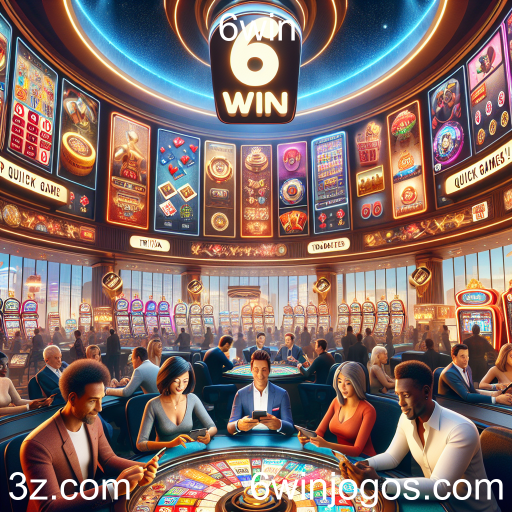 Descubra a Diversão dos Jogos Rápidos no 6win