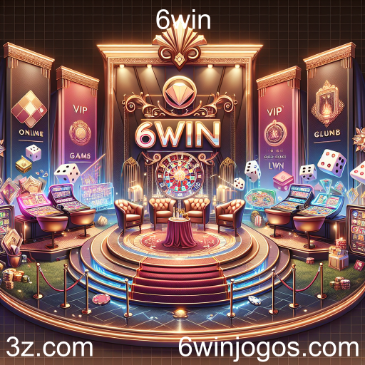 Descubra o Clube VIP do 6win: Uma experiência de jogo exclusiva